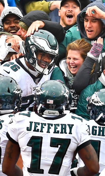 Eagles put aside drama, back on winning track